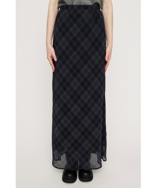 SLY(スライ)の「【SNSで話題!】COMFORT MAXI SKIRT コンフォートマキシスカート 夏服(スカート・レディース・ブラック系その他2・1/0)」の9枚目の写真