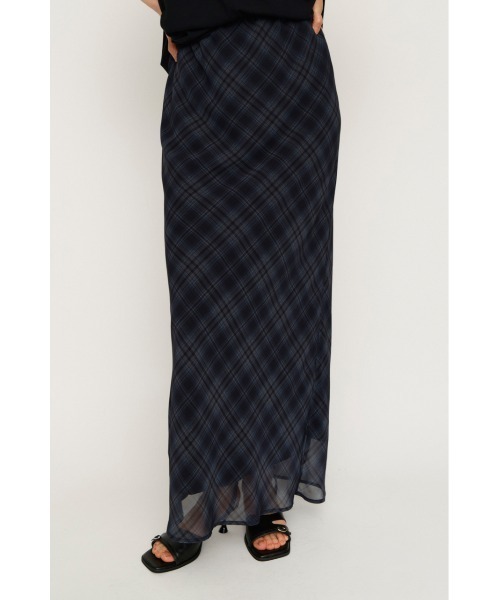 SLY(スライ)の「【SNSで話題!】COMFORT MAXI SKIRT コンフォートマキシスカート 夏服(スカート・レディース・ブラック系その他2・1/0)」の8枚目の写真