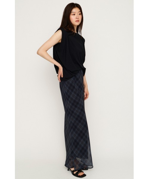 SLY(スライ)の「【SNSで話題!】COMFORT MAXI SKIRT コンフォートマキシスカート 夏服(スカート・レディース・ブラック系その他2・1/0)」の15枚目の写真