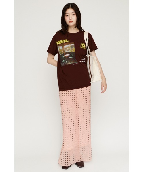 SLY（スライ）の「【SNSで話題！】COMFORT MAXI SKIRT コンフォートマキシスカート 夏服 秋服（スカート・レディース・ブラック系その他2/ピンク/ブラウン/ブラック・1/0）」の11枚目の写真