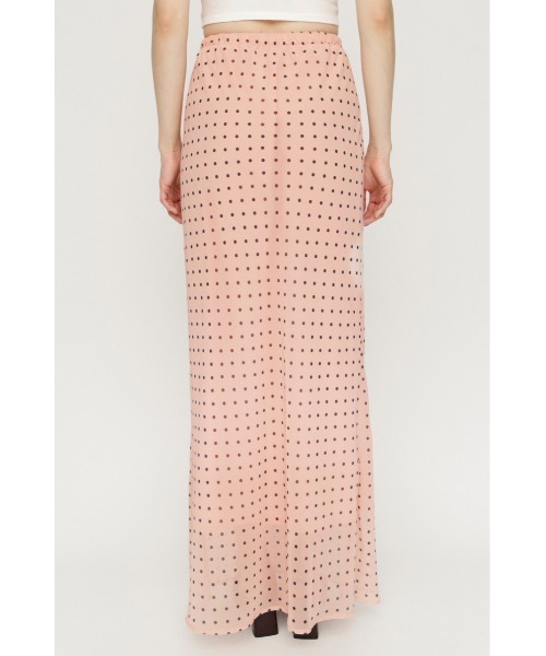 SLY（スライ）の「【SNSで話題！】COMFORT MAXI SKIRT コンフォートマキシスカート 夏服 秋服（スカート・レディース・ブラック系その他2/ピンク/ブラウン/ブラック・1/0）」の15枚目の写真