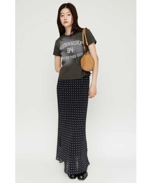 SLY（スライ）の「【SNSで話題！】COMFORT MAXI SKIRT コンフォートマキシスカート 夏服 秋服（スカート・レディース・ブラック系その他2/ピンク/ブラウン/ブラック・1/0）」の20枚目の写真