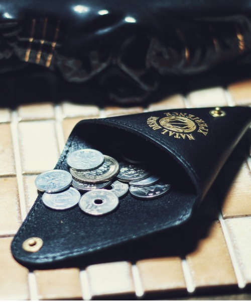 NATAL DESIGN(ネイタルデザイン)の「www_COIN CASE(財布・メンズ・ブラック・FREE)」の1枚目の写真