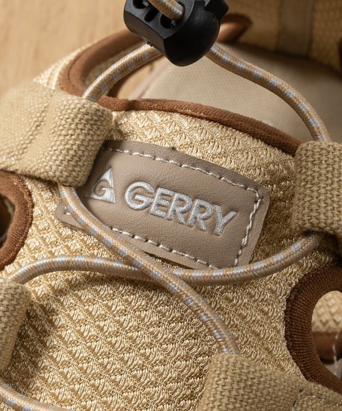 GERRY(ジェリー)の「【21】〔GERRY/ジェリー〕アウトドアスニーカーサンダルトゥプロテクション/メンズ(スニーカー・メンズ・ブラック/ベージュ・X-LARGE/LARGE/MEDIUM)」の8枚目の写真
