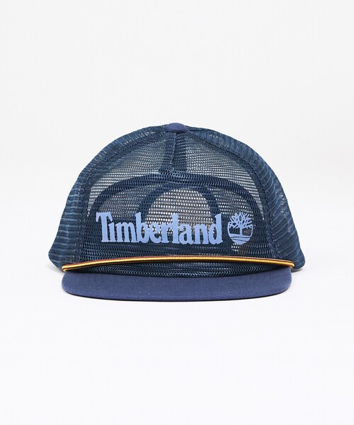 Timberland(ティンバーランド)の「【Timberland / ティンバーランド】Mesh Trucker Cap / メッシュトラッカーキャップ(TBC0YH46・ロゴキャップ・ユニセックス)(キャップ・メンズ・ネイビー/ベージュ/グレー・フリー)」の20枚目の写真