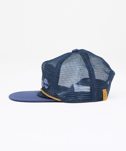 Timberland(ティンバーランド)の「【Timberland / ティンバーランド】Mesh Trucker Cap / メッシュトラッカーキャップ(TBC0YH46・ロゴキャップ・ユニセックス)(キャップ・メンズ・ネイビー/ベージュ/グレー・フリー)」の21枚目の写真
