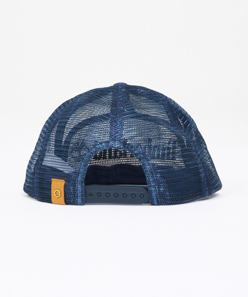 Timberland(ティンバーランド)の「【Timberland / ティンバーランド】Mesh Trucker Cap / メッシュトラッカーキャップ(TBC0YH46・ロゴキャップ・ユニセックス)(キャップ・メンズ・ネイビー/ベージュ/グレー・フリー)」の22枚目の写真