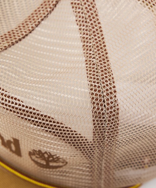 Timberland(ティンバーランド)の「【Timberland / ティンバーランド】Mesh Trucker Cap / メッシュトラッカーキャップ(TBC0YH46・ロゴキャップ・ユニセックス)(キャップ・メンズ・ネイビー/ベージュ/グレー・フリー)」の15枚目の写真
