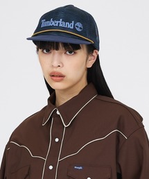 Timberland（ティンバーランド）の「【Timberland / ティンバーランド】Mesh Trucker Cap / メッシュトラッカーキャップ（TBC0YH46・ロゴキャップ・ユニセックス）（キャップ）」
