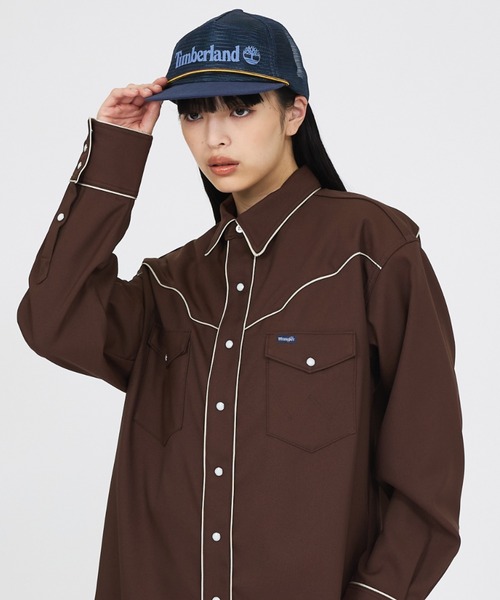 Timberland(ティンバーランド)の「【Timberland / ティンバーランド】Mesh Trucker Cap / メッシュトラッカーキャップ(TBC0YH46・ロゴキャップ・ユニセックス)(キャップ・メンズ・ネイビー/ベージュ/グレー・フリー)」の17枚目の写真