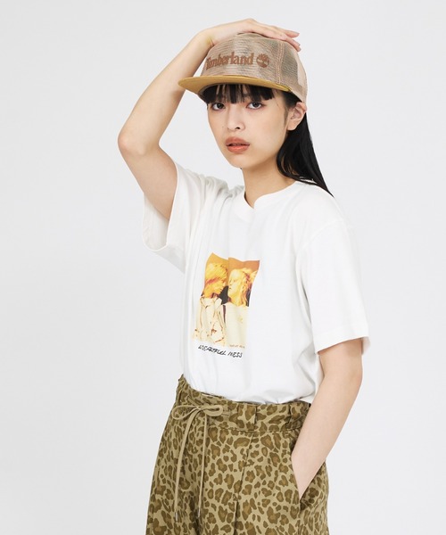 Timberland(ティンバーランド)の「【Timberland / ティンバーランド】Mesh Trucker Cap / メッシュトラッカーキャップ(TBC0YH46・ロゴキャップ・ユニセックス)(キャップ・メンズ・ネイビー/ベージュ/グレー・フリー)」の11枚目の写真