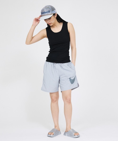 Timberland(ティンバーランド)の「【Timberland / ティンバーランド】Mesh Trucker Cap / メッシュトラッカーキャップ(TBC0YH46・ロゴキャップ・ユニセックス)(キャップ・メンズ・ネイビー/ベージュ/グレー・フリー)」の5枚目の写真