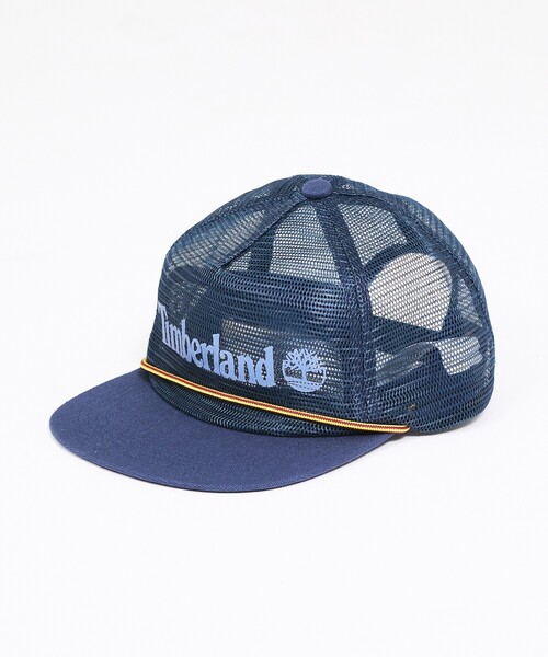 Timberland(ティンバーランド)の「【Timberland / ティンバーランド】Mesh Trucker Cap / メッシュトラッカーキャップ(TBC0YH46・ロゴキャップ・ユニセックス)(キャップ・メンズ・ネイビー/ベージュ/グレー・フリー)」の19枚目の写真