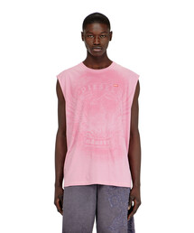DIESEL｜ディーゼルのTシャツ/カットソー（ピンク/桃色系）通販 - ZOZOTOWN