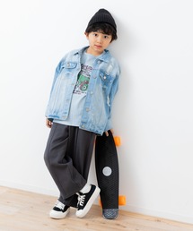 chil2（チルツー）の「ハイパーストレッチ ピンタック ワイドパンツ（スラックス）」