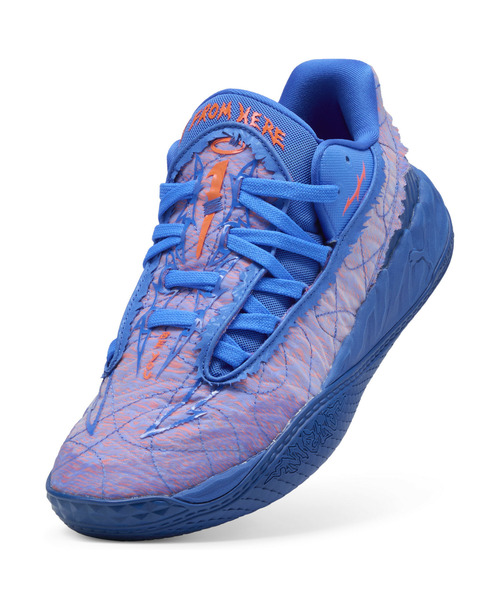 PUMA（プーマ）の「PUMA プーマ メンズ MB.05 ロー バスケットボールシューズ（スニーカー・メンズ・レッド系その他・27.0cm/27.5cm/26.0cm/26.5cm/29.0cm/28.5cm/28.0cm）」の6枚目の写真