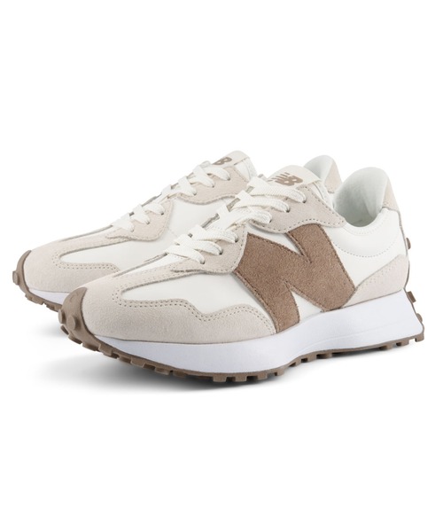 NEW BALANCE(ニューバランス)の「New Balance W327SUC / ニューバランス W327SUC(スニーカー・レディース・オフホワイト・25.5cm/25.0cm/24.5cm/24.0cm/23.5cm/23.0cm)」の1枚目の写真