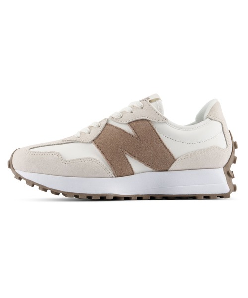 NEW BALANCE(ニューバランス)の「New Balance W327SUC / ニューバランス W327SUC(スニーカー・レディース・オフホワイト・25.5cm/25.0cm/24.5cm/24.0cm/23.5cm/23.0cm)」の5枚目の写真