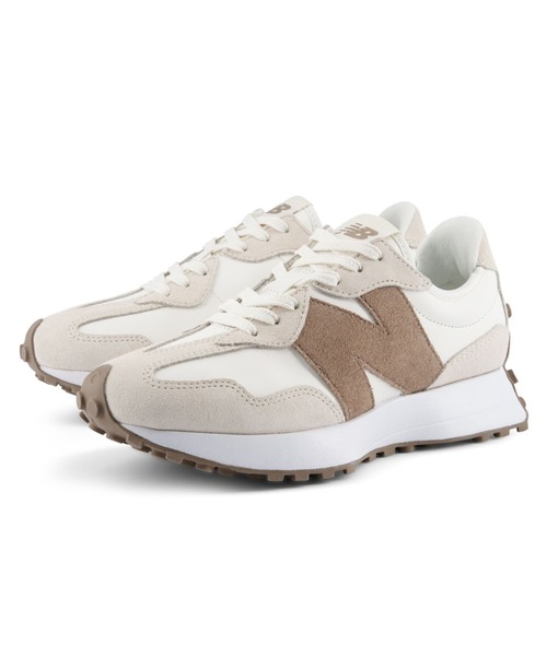 NEW BALANCE(ニューバランス)の「New Balance W327SUC / ニューバランス W327SUC(スニーカー・レディース・オフホワイト・25.5cm/25.0cm/24.5cm/24.0cm/23.5cm/23.0cm)」の3枚目の写真