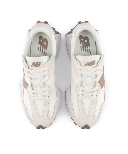 NEW BALANCE(ニューバランス)の「New Balance W327SUC / ニューバランス W327SUC(スニーカー・レディース・オフホワイト・25.5cm/25.0cm/24.5cm/24.0cm/23.5cm/23.0cm)」の2枚目の写真