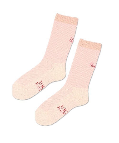ROTOTO（ロトト）の「UNION x ROTOTO FRAME WORK SOCK（ソックス/靴下・メンズ・グレー系その他/ベージュ系その他/ブルー系その他/ピンク系その他・MEDIUM/LARGE/X-LARGE）」の4枚目の写真