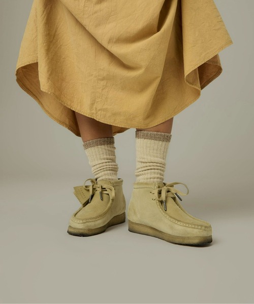 ROTOTO（ロトト）の「UNION x ROTOTO FRAME WORK SOCK（ソックス/靴下・メンズ・グレー系その他/ベージュ系その他/ブルー系その他/ピンク系その他・MEDIUM/LARGE/X-LARGE）」の14枚目の写真
