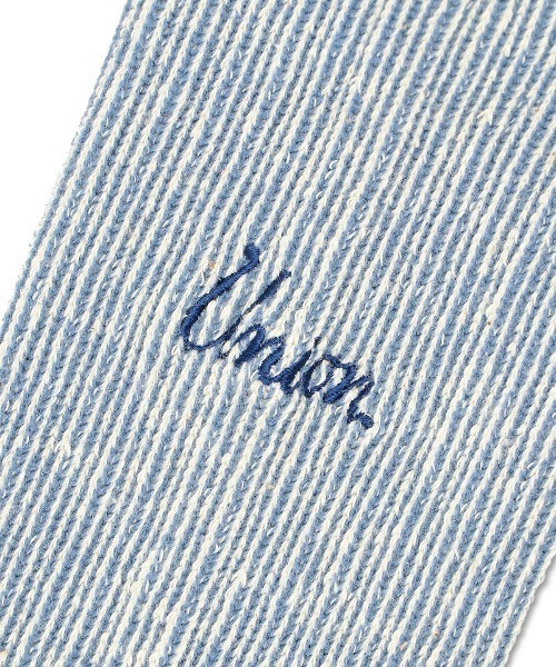 ROTOTO（ロトト）の「UNION x ROTOTO FRAME WORK SOCK（ソックス/靴下・メンズ・グレー系その他/ベージュ系その他/ブルー系その他/ピンク系その他・MEDIUM/LARGE/X-LARGE）」の17枚目の写真
