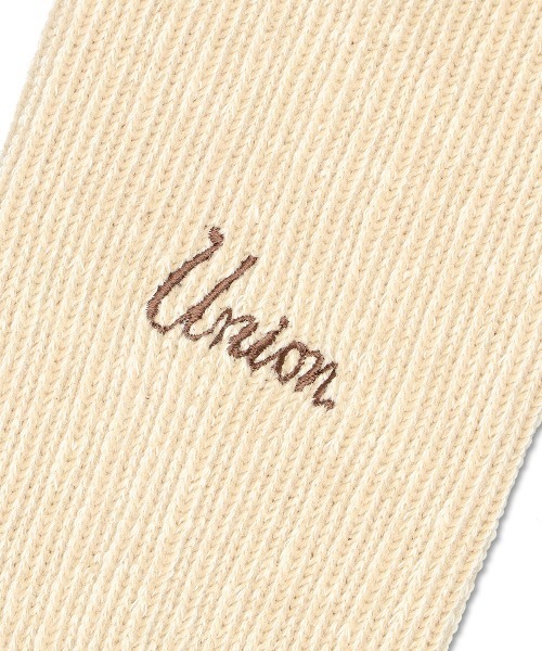 ROTOTO（ロトト）の「UNION x ROTOTO FRAME WORK SOCK（ソックス/靴下・メンズ・グレー系その他/ベージュ系その他/ブルー系その他/ピンク系その他・MEDIUM/LARGE/X-LARGE）」の15枚目の写真