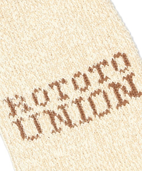 ROTOTO（ロトト）の「UNION x ROTOTO FRAME WORK SOCK（ソックス/靴下・メンズ・グレー系その他/ベージュ系その他/ブルー系その他/ピンク系その他・MEDIUM/LARGE/X-LARGE）」の16枚目の写真