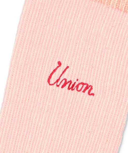 ROTOTO（ロトト）の「UNION x ROTOTO FRAME WORK SOCK（ソックス/靴下・メンズ・グレー系その他/ベージュ系その他/ブルー系その他/ピンク系その他・MEDIUM/LARGE/X-LARGE）」の6枚目の写真
