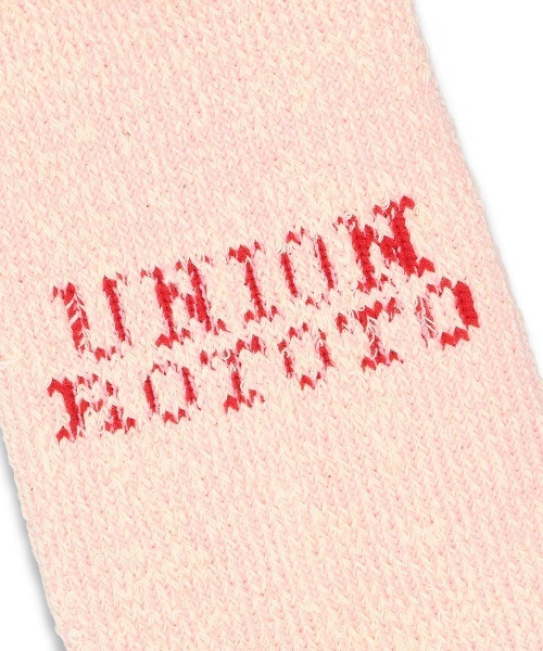 ROTOTO（ロトト）の「UNION x ROTOTO FRAME WORK SOCK（ソックス/靴下・メンズ・グレー系その他/ベージュ系その他/ブルー系その他/ピンク系その他・MEDIUM/LARGE/X-LARGE）」の7枚目の写真