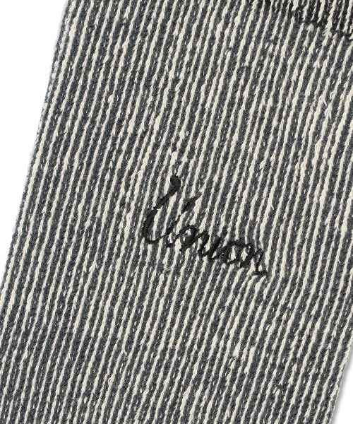 ROTOTO（ロトト）の「UNION x ROTOTO FRAME WORK SOCK（ソックス/靴下・メンズ・グレー系その他/ベージュ系その他/ブルー系その他/ピンク系その他・MEDIUM/LARGE/X-LARGE）」の8枚目の写真