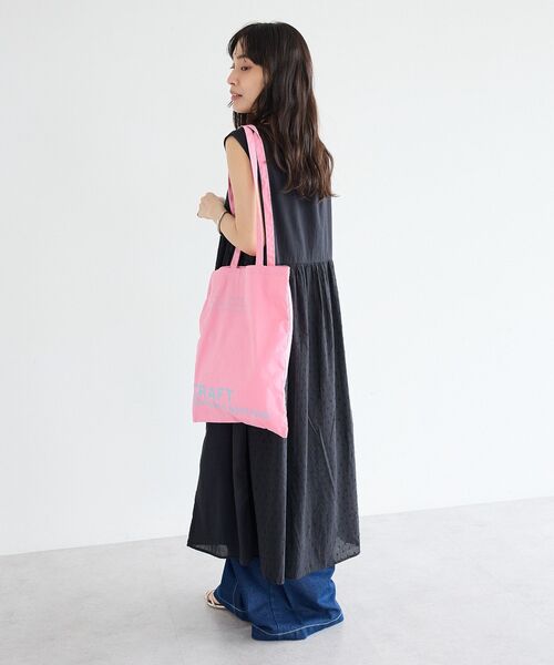 CRAFT STANDARD BOUTIQUE(クラフトスタンダードブティック)の「【インド製】コットンドビーコンビワンピース(ワンピース・レディース・イエロー/ブラック/ホワイト・FREE)」の18枚目の写真