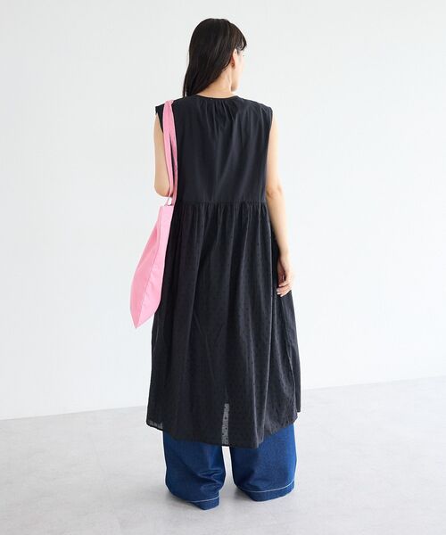 CRAFT STANDARD BOUTIQUE(クラフトスタンダードブティック)の「【インド製】コットンドビーコンビワンピース(ワンピース・レディース・イエロー/ブラック/ホワイト・FREE)」の19枚目の写真