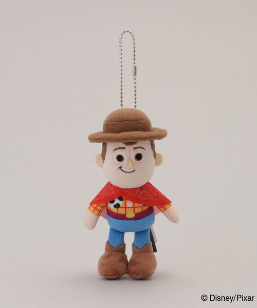 プチポップ ボールチェーンマスコット ウッディ ＜TOY STORY トイ