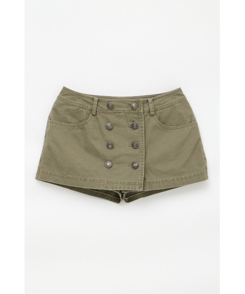LAGUA GEM(ラグアジェム)の「NAPOLEON ミニスコート(その他パンツ・レディース・ベージュ/ブラック/カーキ・X-SMALL/SMALL/MEDIUM)」の3枚目の写真