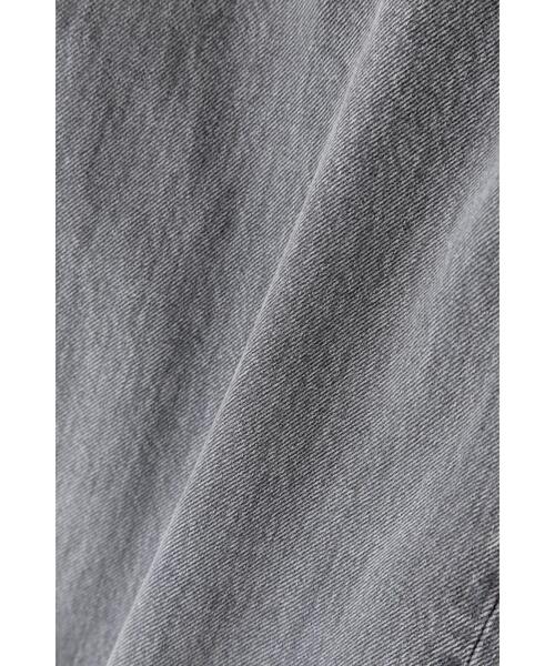 YLEVE（イレーヴ）の「YLEVE / 13.5oz DENIM HIGH WAIST WIDE FADE（デニムパンツ・レディース・ブラック・0/2/1）」の4枚目の写真