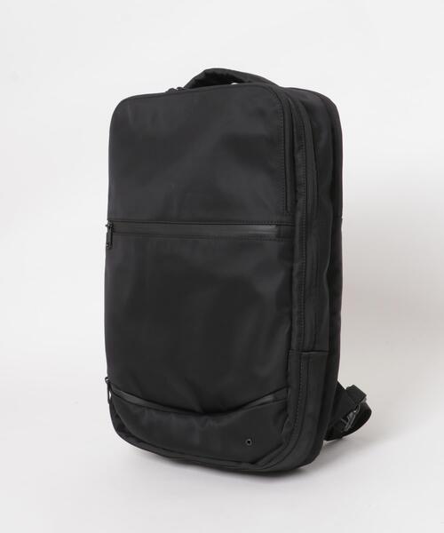 URBAN RESEARCH DOORS(アーバンリサーチドアーズ)の「『別注』SML×LIFE STYLE TAILOR 2WAYビジネスバッグ(ビジネスバッグ・メンズ・ブラック・-)」の2枚目の写真