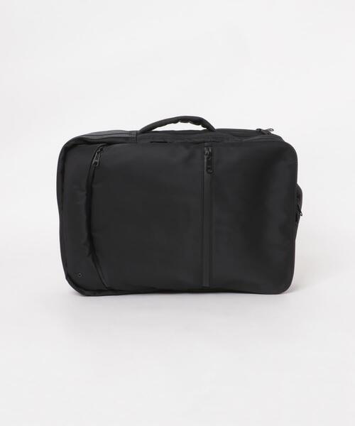 URBAN RESEARCH DOORS(アーバンリサーチドアーズ)の「『別注』SML×LIFE STYLE TAILOR 2WAYビジネスバッグ(ビジネスバッグ・メンズ・ブラック・-)」の4枚目の写真