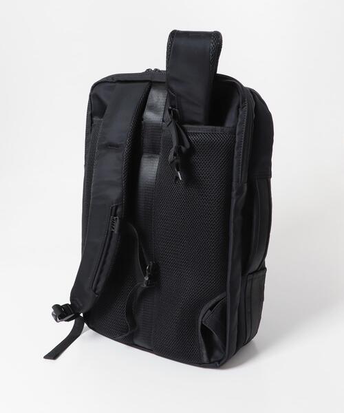 URBAN RESEARCH DOORS(アーバンリサーチドアーズ)の「『別注』SML×LIFE STYLE TAILOR 2WAYビジネスバッグ(ビジネスバッグ・メンズ・ブラック・-)」の6枚目の写真