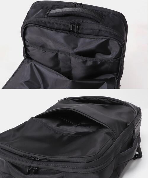 URBAN RESEARCH DOORS(アーバンリサーチドアーズ)の「『別注』SML×LIFE STYLE TAILOR 2WAYビジネスバッグ(ビジネスバッグ・メンズ・ブラック・-)」の8枚目の写真