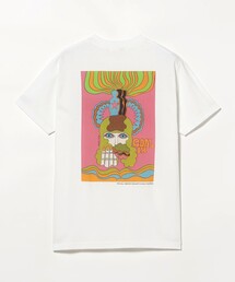 週刊プレイボーイ / 田名網敬一 P.B.GRANPRIX START T-Shirt（Tシャツ