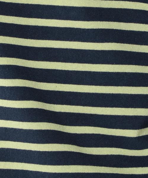 coen(コーエン)の「バスクボーダーモックネックカットソー(Tシャツ/カットソー・メンズ・ホワイト/グレー/ネイビー・LARGE/X-LARGE/MEDIUM/SMALL)」の13枚目の写真