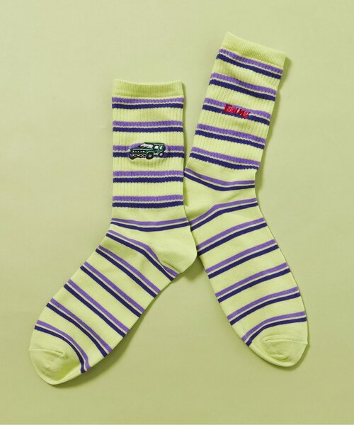 男子学生着用済み　イエローソックス F.O.Online Store｜エフオーオンラインストア（メンズ）のソックス
