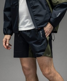 1PIU1UGUALE3 RELAX × +phenix(ウノピゥウノウグァーレトレ リラックス)カラーブロックショーツ WINDSTOPPER プロダクト by GORE-TEX LABS