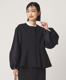 スカート スカート ノーカラージャケット」に該当するgreen label