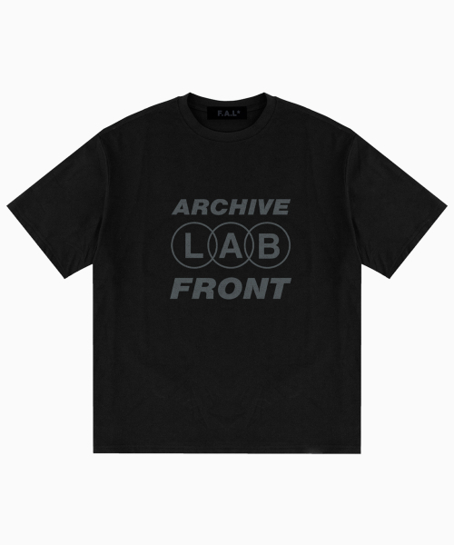 セール】ARCHIVE クールコットン半袖Tシャツ[ブラック]（Tシャツ