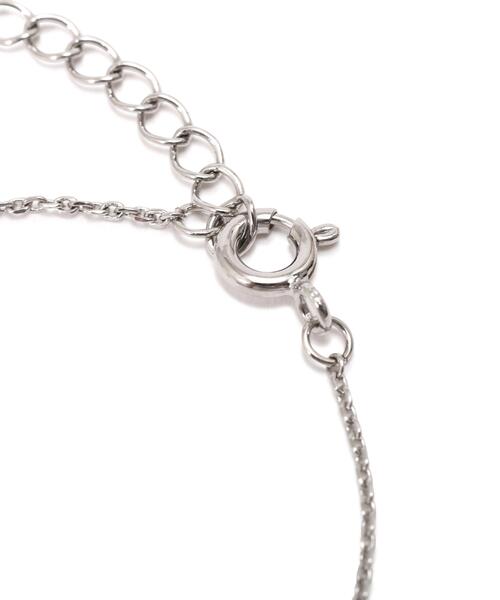 JILL by JILL STUART（ジルバイジルスチュアート）の「【再入荷】Cubic 大粒クローバーブレスレット（ブレスレット・レディース・ブルー/シルバー・FREE）」の21枚目の写真