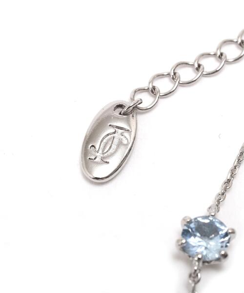 JILL by JILL STUART（ジルバイジルスチュアート）の「【再入荷】Cubic 大粒クローバーブレスレット（ブレスレット・レディース・ブルー/シルバー・FREE）」の22枚目の写真