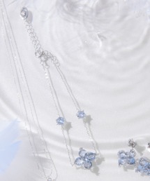 JILL by JILL STUART（ジルバイジルスチュアート）の「【再入荷】Cubic 大粒クローバーブレスレット（ブレスレット）」